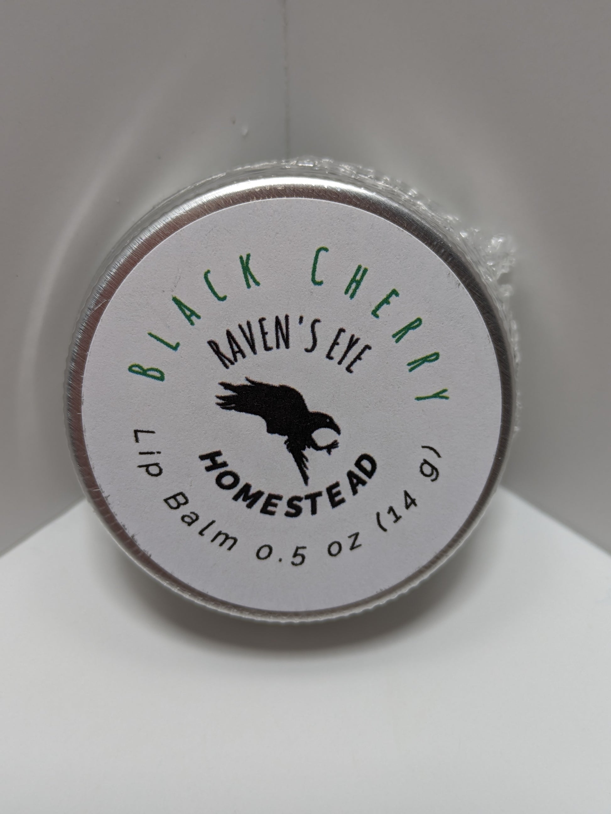 Black Cherry Lip Balm Tin